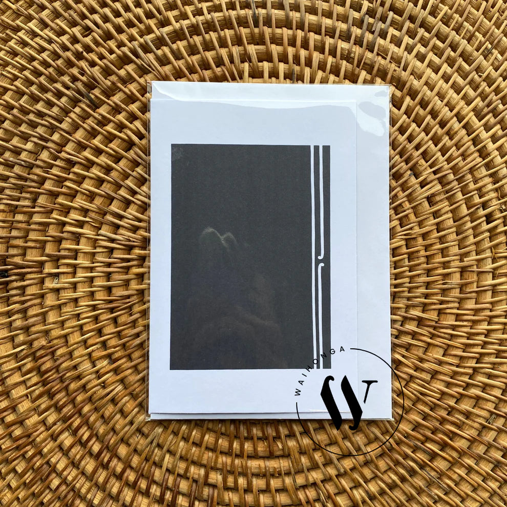 A6 Greeting Card – Nuku