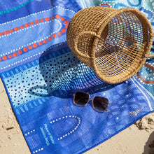 Load image into Gallery viewer, Place of Water sand free beach towel (80x160cm)
