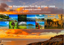 Load image into Gallery viewer, He Maramataka Reo Rua | 2024-2025
