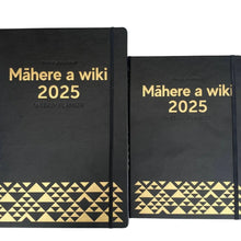 Load image into Gallery viewer, 2025 Mahere ā Wiki: Weekly Planner- Premium
