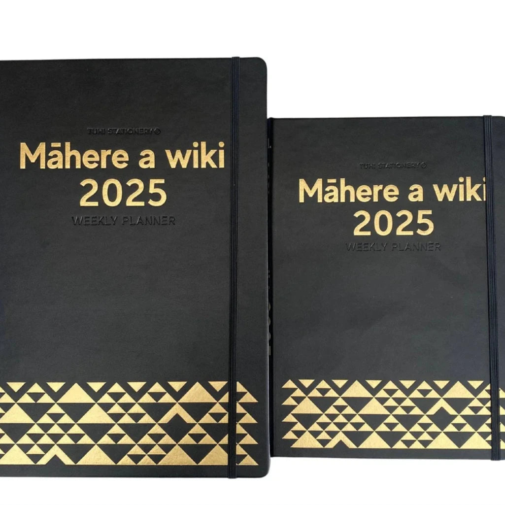 2025 Mahere ā Wiki: Weekly Planner- Premium