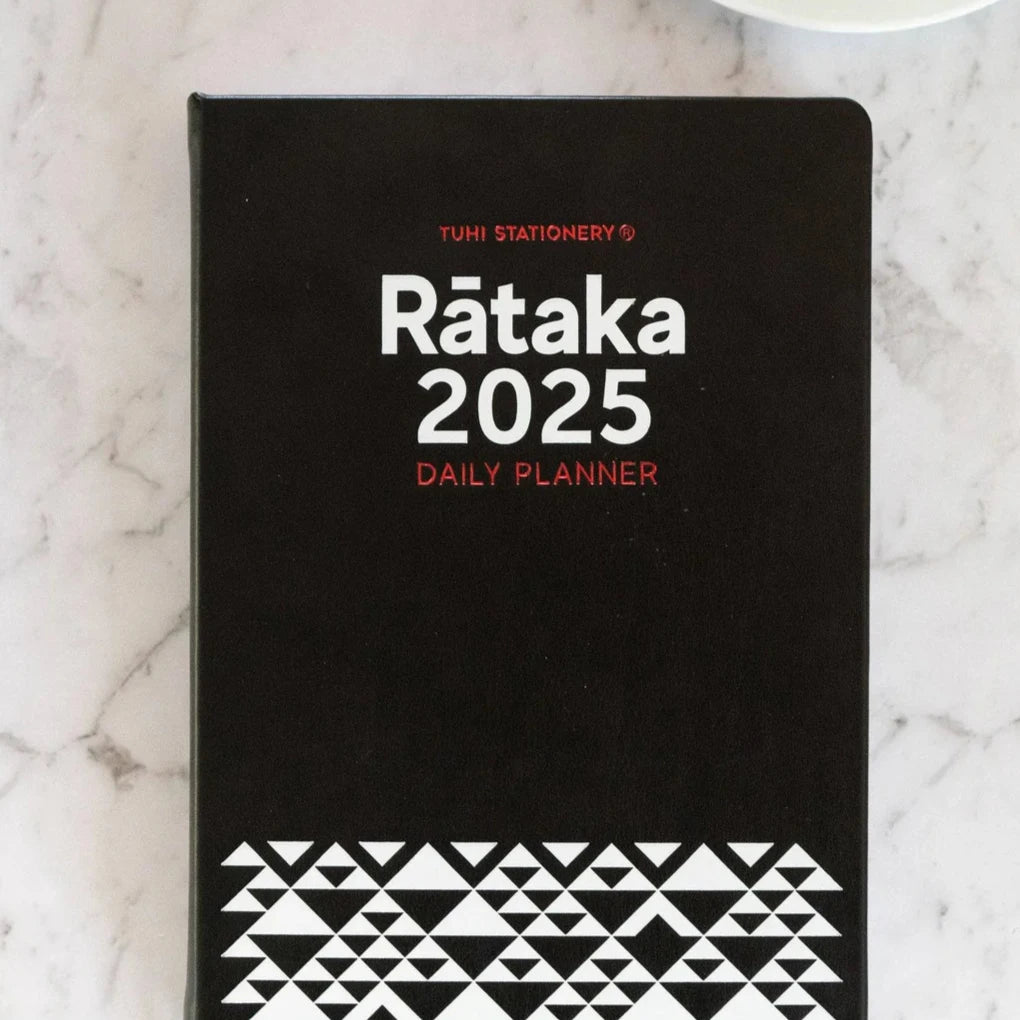 2025 Rātaka: Daily Planner- Premium A5