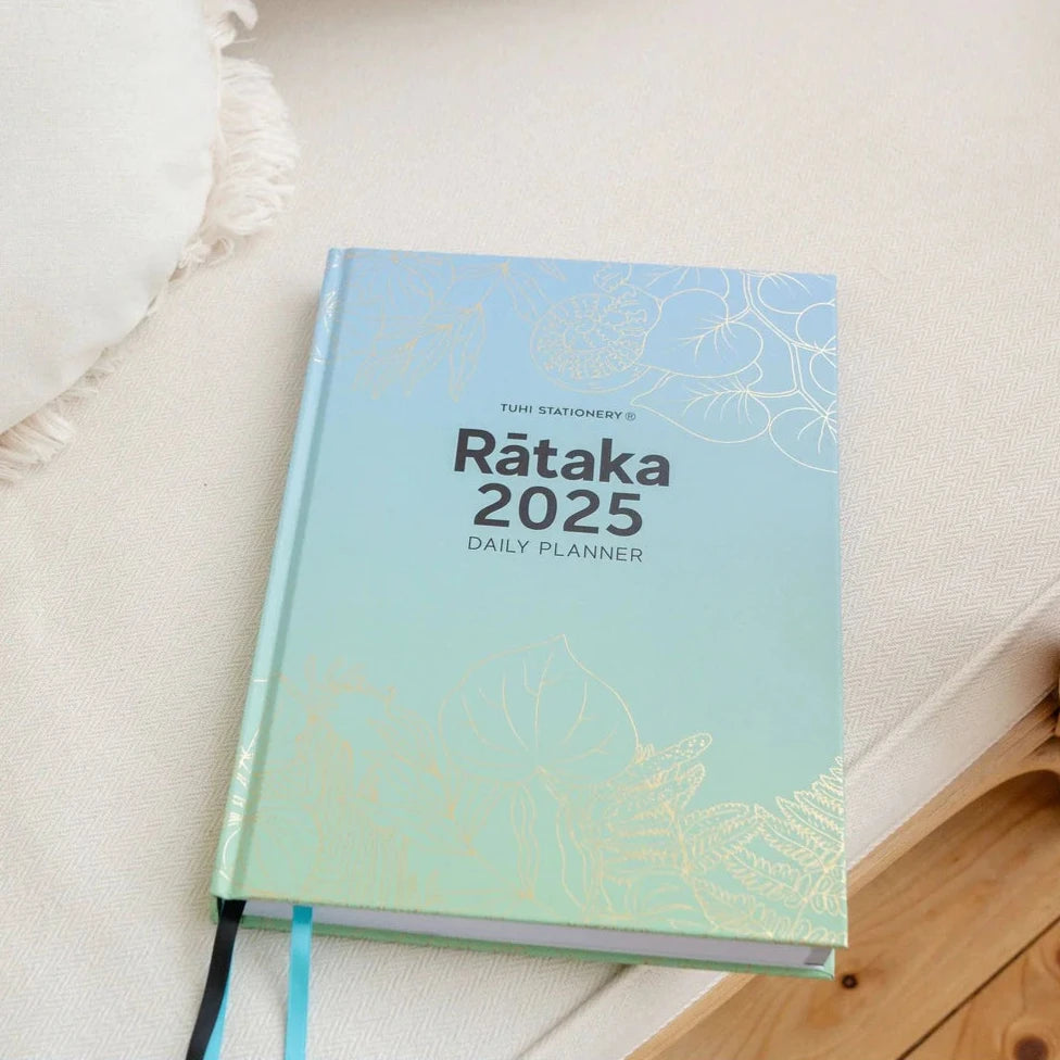 2025 Rātaka: Daily Planner- Standard A4