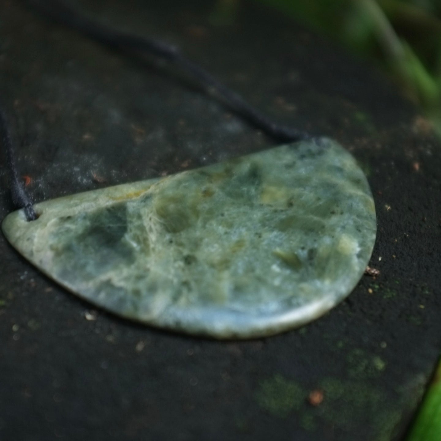 Large Pounamu - Kouma/Breastplate