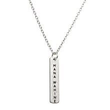 Load image into Gallery viewer, Mana Wahine Necklace Silver
