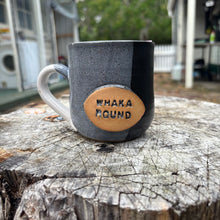 Load image into Gallery viewer, Whaka Round - Handmade Ceramic Mug
