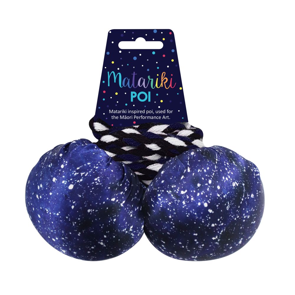 Matariki Inspired Poi