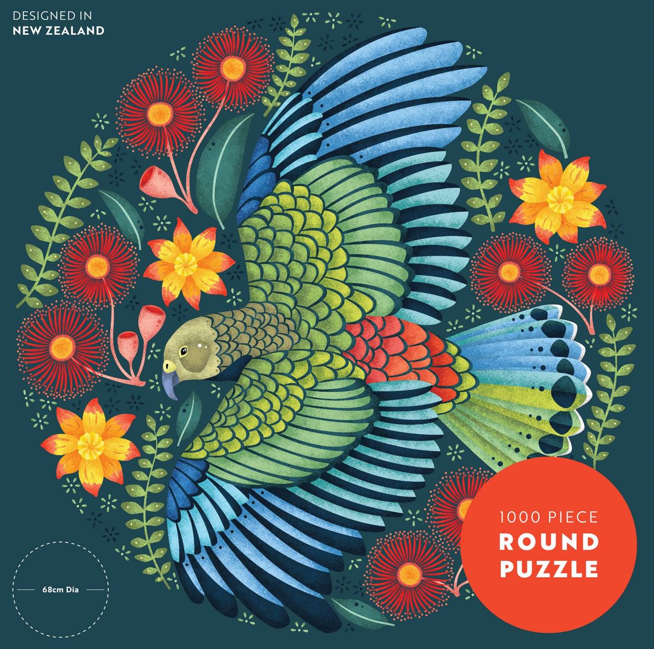 1000 Pce - Round Puzzle