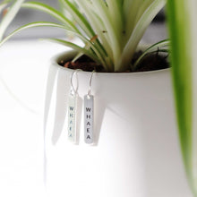 Load image into Gallery viewer, Whaea Earrings Silver
