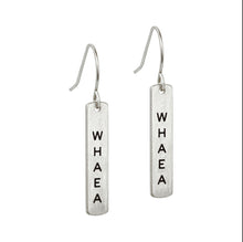 Load image into Gallery viewer, Whaea Earrings Silver
