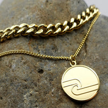 Load image into Gallery viewer, Tino Two Chains Necklace - Gold
