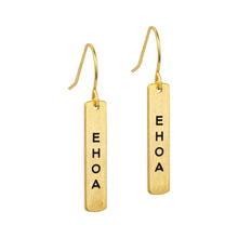 Load image into Gallery viewer, E Hoa Earrings Gold
