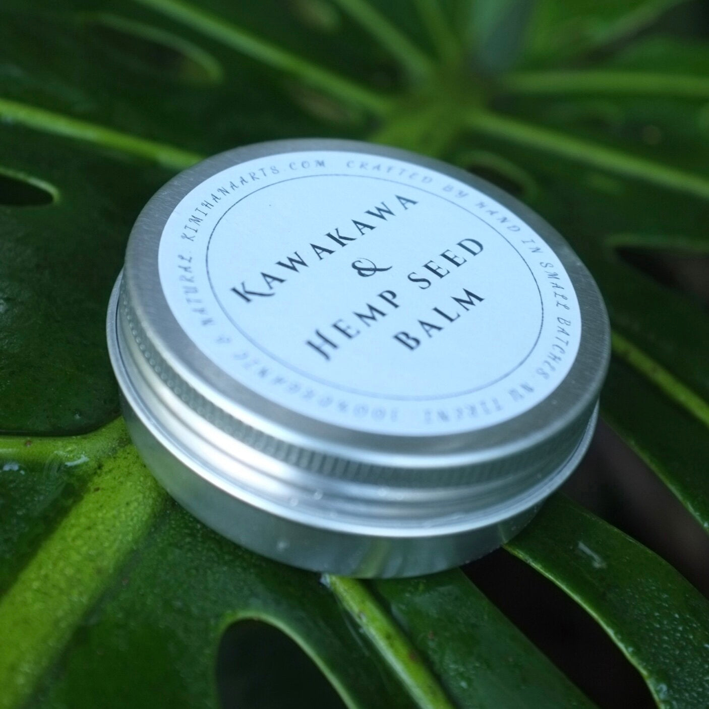 Kawakawa Balm