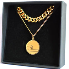 Load image into Gallery viewer, Tino Two Chains Necklace - Gold
