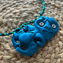 Load image into Gallery viewer, Vicki Ngatara Morehu - Adult Hei Tiki Pendants / Assorted Colours
