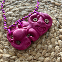 Load image into Gallery viewer, Vicki Ngatara Morehu - Adult Hei Tiki Pendants / Assorted Colours
