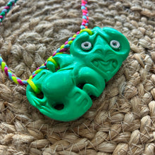 Load image into Gallery viewer, Vicki Ngatara Morehu - Adult Hei Tiki Pendants / Assorted Colours
