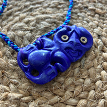 Load image into Gallery viewer, Vicki Ngatara Morehu - Adult Hei Tiki Pendants / Assorted Colours
