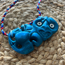 Load image into Gallery viewer, Vicki Ngatara Morehu - Adult Hei Tiki Pendants / Assorted Colours
