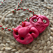 Load image into Gallery viewer, Vicki Ngatara Morehu - Adult Hei Tiki Pendants / Assorted Colours
