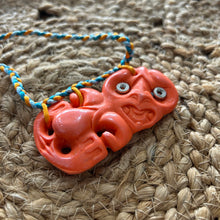 Load image into Gallery viewer, Vicki Ngatara Morehu - Adult Hei Tiki Pendants / Assorted Colours
