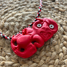 Load image into Gallery viewer, Vicki Ngatara Morehu - Adult Hei Tiki Pendants / Assorted Colours
