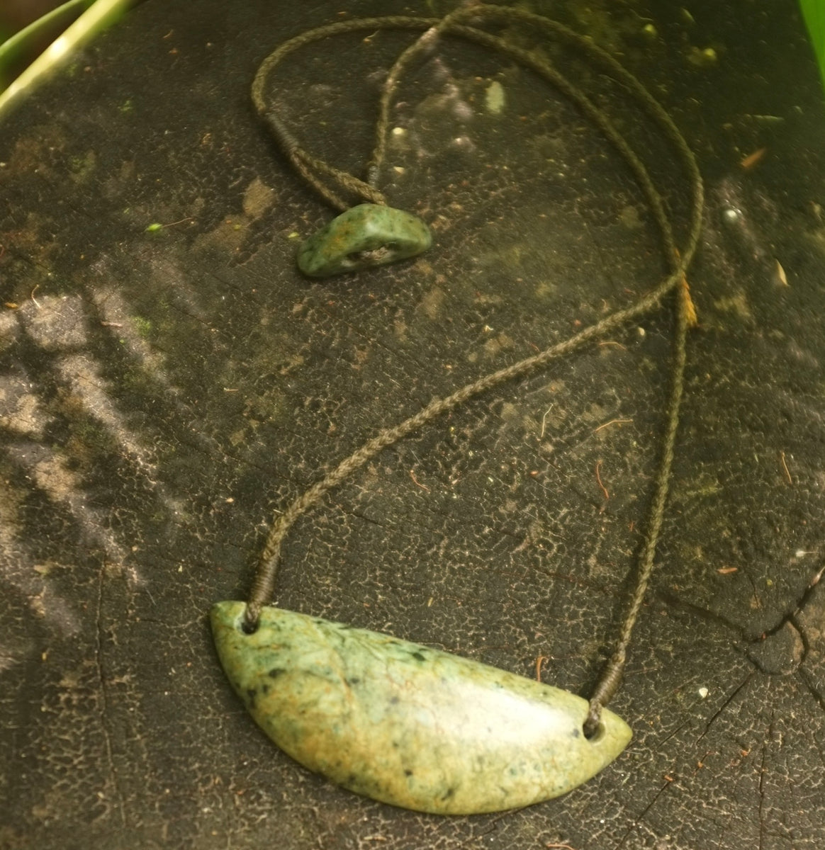 Small Pounamu - Kouma/Breastplate – Hine Raumati Whangārei