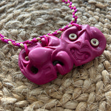 Load image into Gallery viewer, Vicki Ngatara Morehu - Adult Hei Tiki Pendants / Assorted Colours
