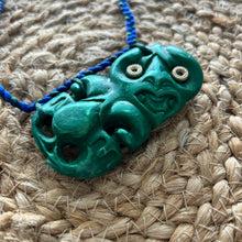 Load image into Gallery viewer, Vicki Ngatara Morehu - Adult Hei Tiki Pendants / Assorted Colours
