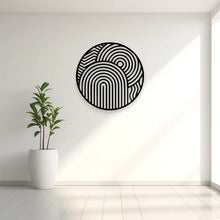 Load image into Gallery viewer, Abstract Geometric Wall Art
