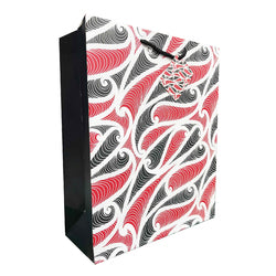 Gift Bag L Māori Design