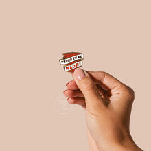 Load image into Gallery viewer, &#39;Proud to be Māori&#39; Enamel Badge Pin
