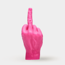 Load image into Gallery viewer, F*ck You Candle Hand - Pink
