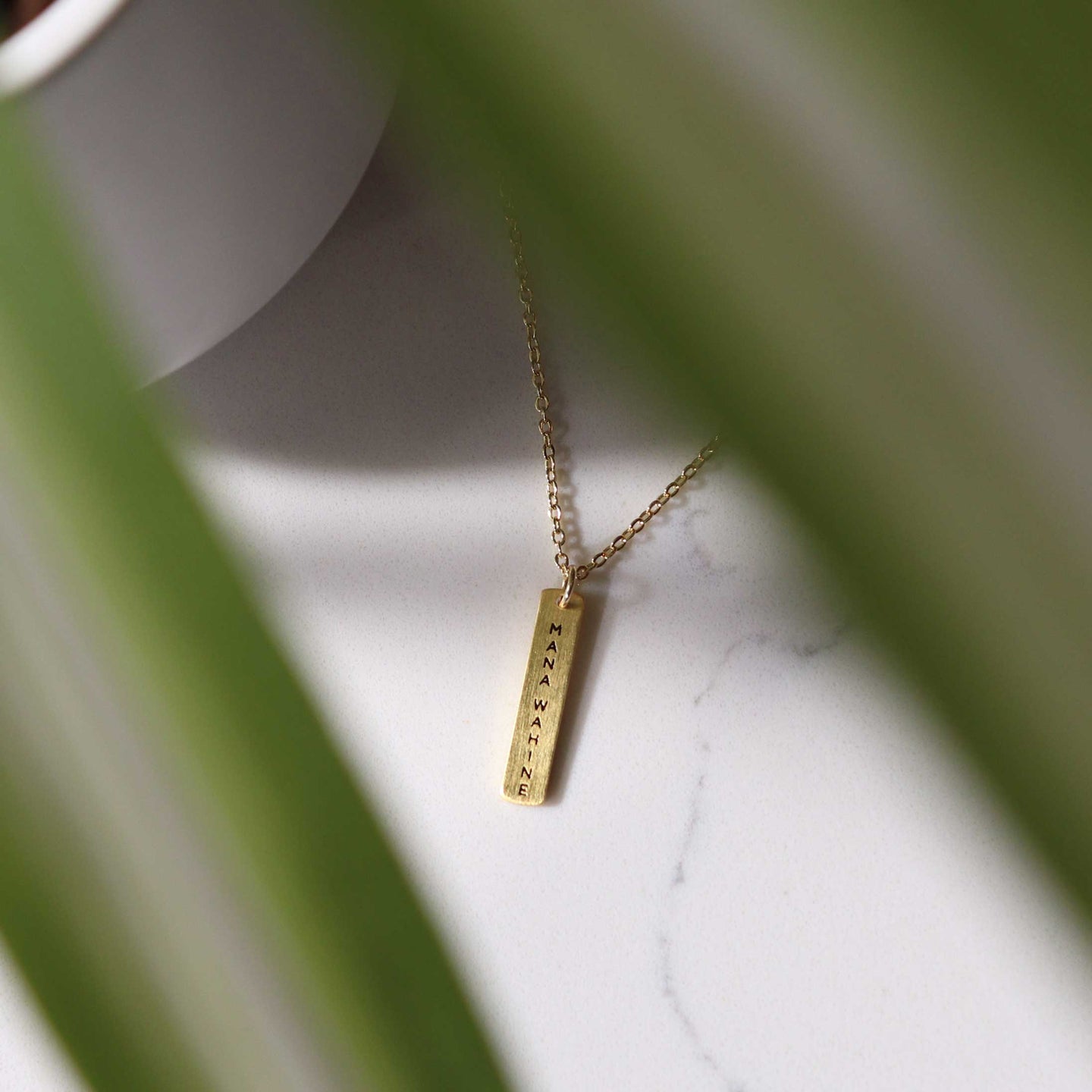 Mana Wahine Necklace Gold