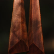 Load image into Gallery viewer, Toki Earrings - (Swamp Kauri)
