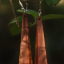 Load image into Gallery viewer, Toki Earrings - (Swamp Kauri)
