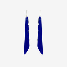 Load image into Gallery viewer, Nichola Earrings - Toki / Blue Clear
