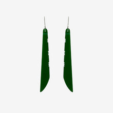 Load image into Gallery viewer, Nichola Earrings - Toki / Green Clear
