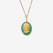 Load image into Gallery viewer, Tania Tupu Pendant - Wahine Portrait
