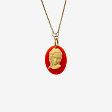 Load image into Gallery viewer, Tania Tupu Pendant - Wahine Portrait
