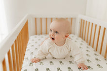 Load image into Gallery viewer, Fitted Cot Sheet - Tiki
