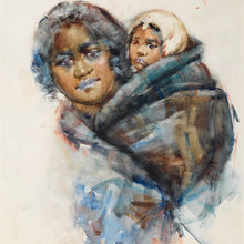 Load image into Gallery viewer, Wahine Māori &amp; Pēpi - Greeting Card
