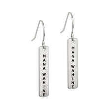 Load image into Gallery viewer, Mana Wahine Earrings Silver
