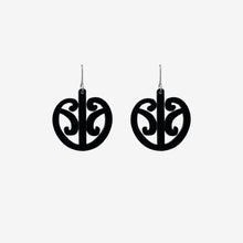 Load image into Gallery viewer, Nichola Earrings - Mangopare / Black
