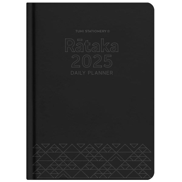 2025 Rātaka: Daily Planner- Premium A5