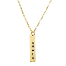 Load image into Gallery viewer, Whaea Necklace Gold
