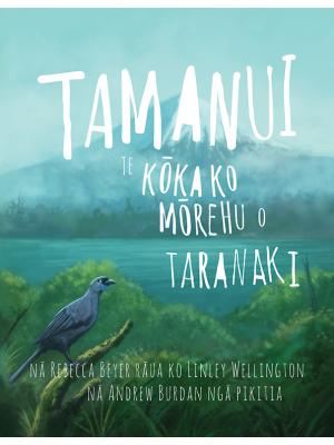 Tamanui: The Brave Kōkako of Taranaki