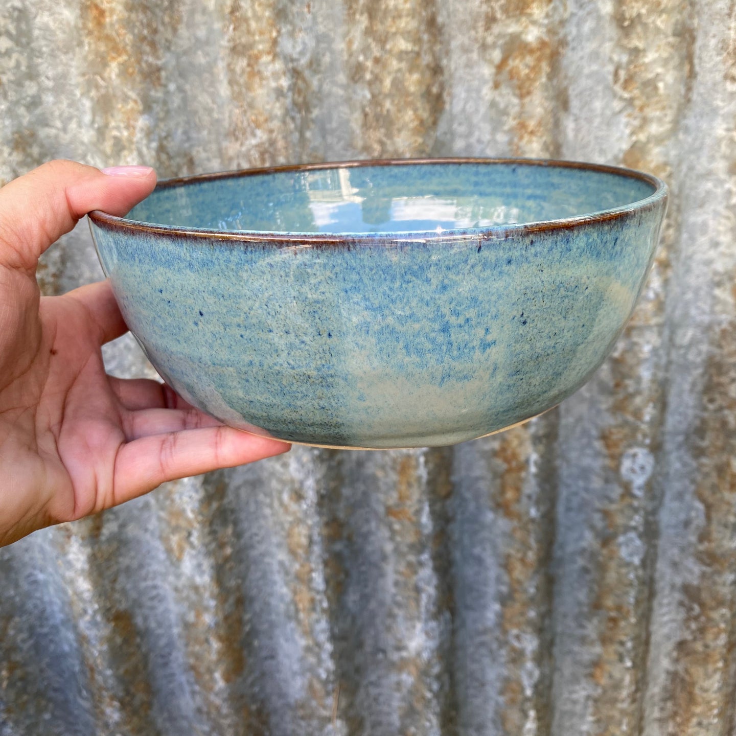 Teal Bowls set of 2