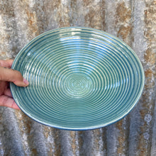 Load image into Gallery viewer, Teal Spiral Bowl
