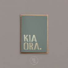 Load image into Gallery viewer, Kia Ora - Hello
